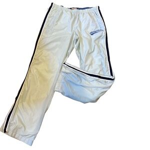 Aeropostale PHYS-ED Y2K Baggy Parachute Pants Blue  Drawstring Medium